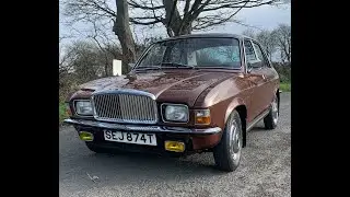1979 Vanden Plas 1500. The car with the best grill ever ! Now Super Rare
