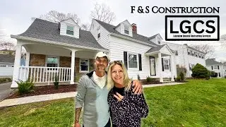 LGCS and F&S Construction are teaming up to remodel an old house in Norwalk, Connecticut.