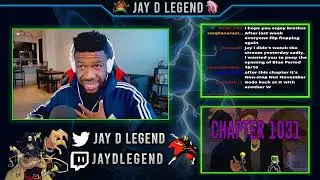 Jay D. Legend. One Piece Ch. 1031 Live Reaction (FULL)