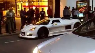 Gumpert Apollo S in D&uuml;sseldorf