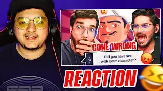 FA2 REACTION ON JOKER SHORTS 🤣