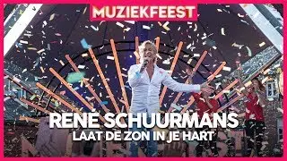 René Schuurmans - Laat de zon in je hart | Muziekfeest op het Plein 2019