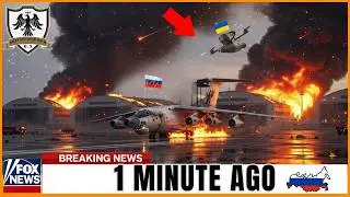 Ukraine Drone Strike Hits Russia’s $600M Tu - 95 — Then THIS Happened...! #ukraine