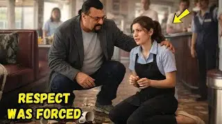 AN INJURED WAITRESS CRIED FOR HELP &mdash; WHAT STEVEN DID NEXT SHOCKED EVERYONE