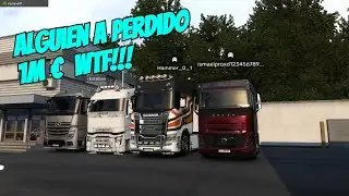 ETS2 - Miercoles - Convoy sala kazique01