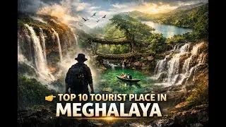 TOP 10 TOURIST PLACE TO VISIT IN MEGHALAYA