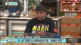 Vamo Arriba que es Domingo - Bocha Pintos y su paso por Bake Off Famosos Uruguay
