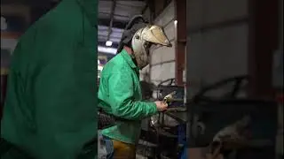 How We Make Welding More Efficient | National Welding Month #Shorts #welding #welder #skilledtrades