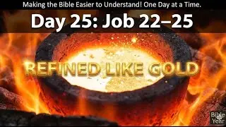 Day 25: Job 22&ndash;25 Explained: False Accusations and a Missing Judge&mdash;Job's Crisis