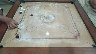 Player1 Outplays Player2 | Epic Carrom Straight, Cut & Rebound Shot Highlights