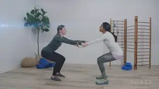 Partner Stretches for Arms and Shoulders | WebMD