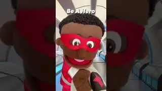 Be A Hero #23 - A Superhero Action Adventure Series - The Puppet Hideaway with Eric Thomsen