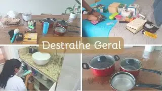 DESTRALHE GERAL | REVISÃO EM TODO O APARTAMENTO 