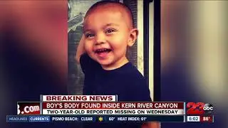 Update to BPD finds body of two-year-old in Kern River Canyon