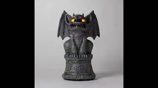 Animated TV Halloween Decorative Prop - Hyde & EEK! Boutique(2)