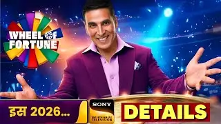 Wheel of Fortune - Sony TV New Reality Show - Concept & Details | Akshay Kumar to Host