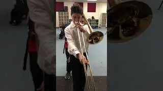 Baby shark ( Trombone ) good job best friend