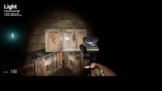 Garry's Mod Abandoned Metro Playthrough