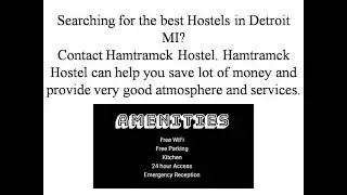 Hostels in Detroit MI