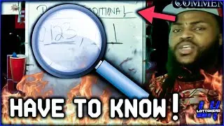 Must Know In Order To Win The Pick/Play 3 Lottery!