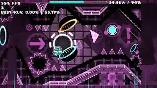 (Insane Demon) Spectral Tentation 100% by DiscJoker | Geometry Dash