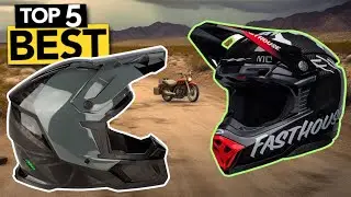 TOP 5 Best Dirt Bike Helmet [ Buyer's Guide ]