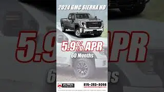 Towing & Hauling BEAST: 2024 GMC Sierra HD