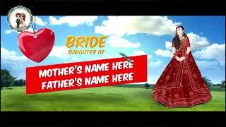 CODE-067 WEDDING INVITATIONS #digitalinvitations #weddinginvitations #indianwedding #shadi 