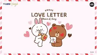Line Friends Love Letter Collection - Gold Jewelry from UBS Lifestyle