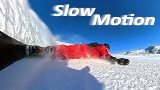 Skwal - [Slow-Motion] Extreme Carving (Andorra, Grandvalira 2024)