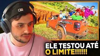 MORRO DO DESAFIO COM A MINHA NOVA CAMIONETE RAPTOR! - GABE REAGE