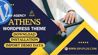 Athens - Law Agency WordPress Theme , Download , Installation & Import Demo Data