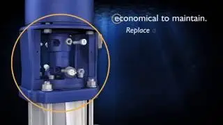 Goulds Water Technology - e-SV stainless steel vertical multi-stage pumps