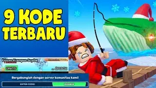 FROZEN KRAMPUS SCYTHE GRATIS! 9 KODE REDEEM FISH IT TERBARU KODE REDEEM FISH IT ROBLOX TERBARU 2025