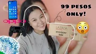 UNBOXING LAZADA MYSTERY BOX (UNEXPECTED)&brvbar; DANE YBA&Ntilde;EZ