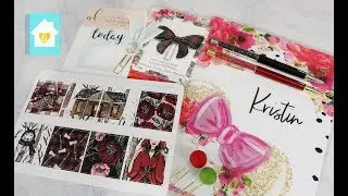 PLANNER SUPPLIES HAUL | WASHI TAPE, STICKERS, PENGEMS, & MORE | DECEMBER 2017