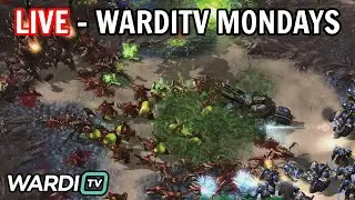 LIVE : WARDITV MONDAYS #73 - Classic, SHIN, Rogue, herO, MaxPax & more [StarCraft 2]