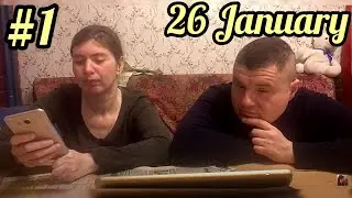 Live broadcast. We drink tea, talk with NATALIA, watch YouTube. A small stream 26.01.22 #1