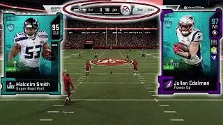 MADDEN 20 | SUPER BOWL JULIAN EDELMAN AND MALCOLM SMITH LEAD A HUGE COMEBACK