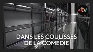 Dans les coulisses de la Com&eacute;die, la sc&egrave;ne nationale de Clermont-Ferrand