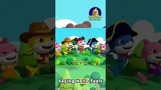 Hello Around the World | Say Hello in Different Languages | World Song | Fun Little Fantasy #shorts