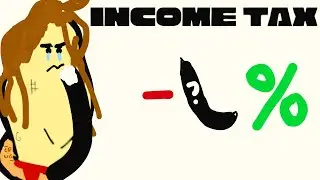 Income Tax SECRETS EXPLAINED In 3 Minutes &mdash; Caveman Style