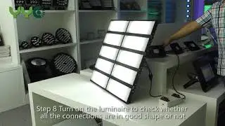 DIY LED Flood light 100 1000W