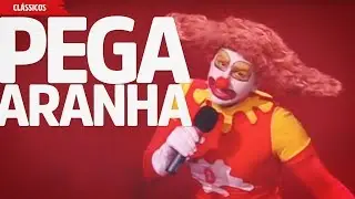 Brincadeira Pega Aranha | Palhaço Gozo