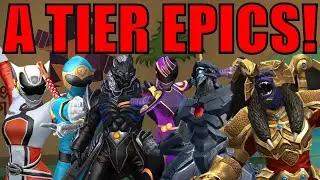 A Tier Epics | Power Rangers Legacy Wars Tier List