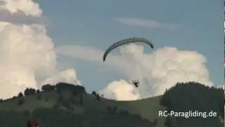 easy-RC-Paragliding&copy; Spiral 1.2R Mistral 6 Opale Paramodels