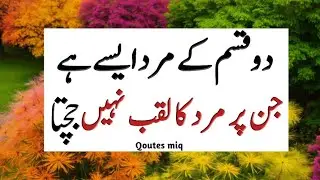 Heart touching quotes|There are two types of men like this|💔😭On whom man's fight|💔💔