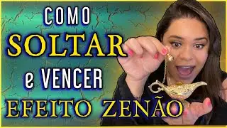 SOLTAR! Como pensar no seu DESEJO sem causar efeito ZENÃO - Ganhar na Loteria LEI DA ATRAÇÃO