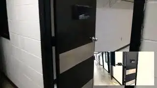 DJI Avata Testing   Clearing rooms