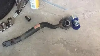 GS430 Super Pro Caster Arm bushings Install